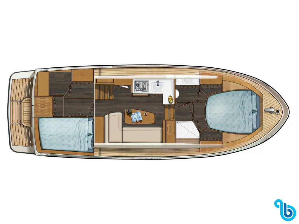 Linssen Grand Sturdy 30.0 AC, Luna Ilena