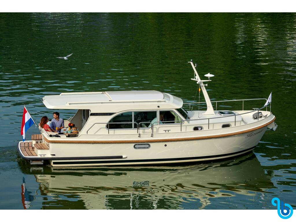 Linssen Grand Sturdy 30.0 Sedan, Henri Merque