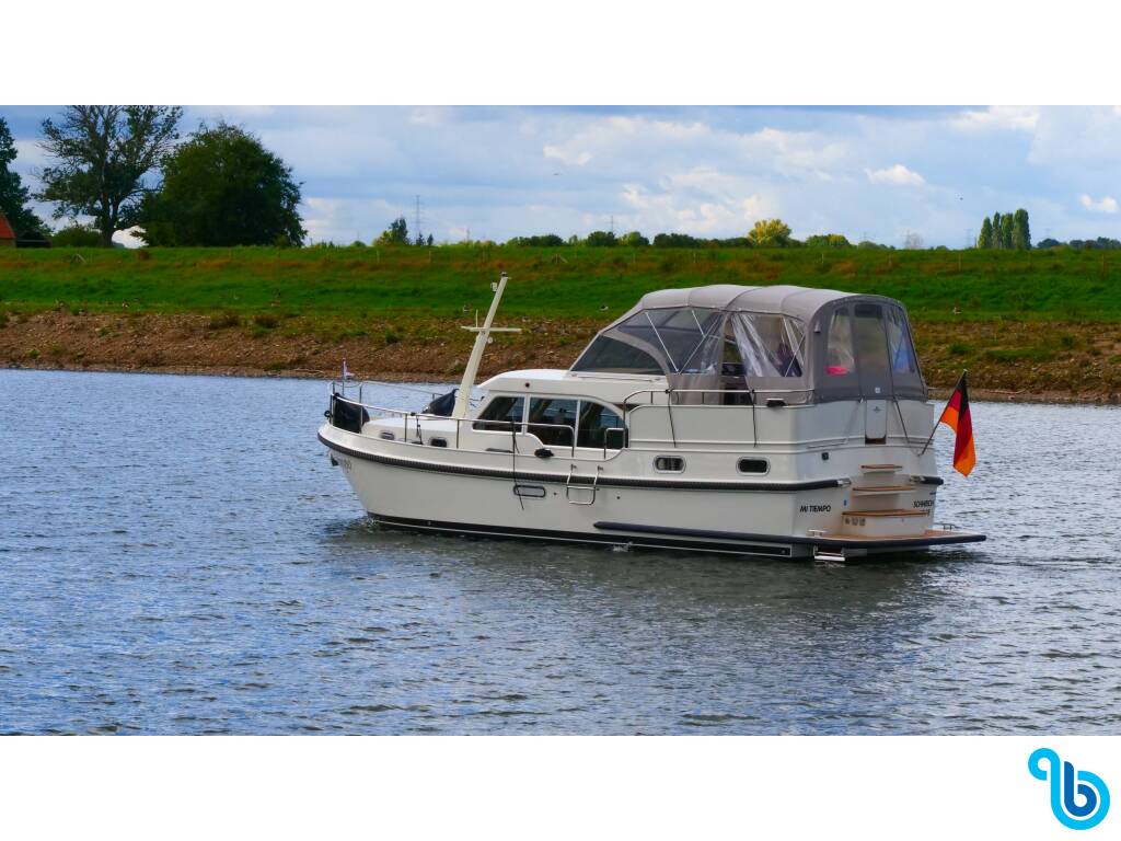 Linssen Grand Sturdy 35.0 AC Intero, Mi tiempo