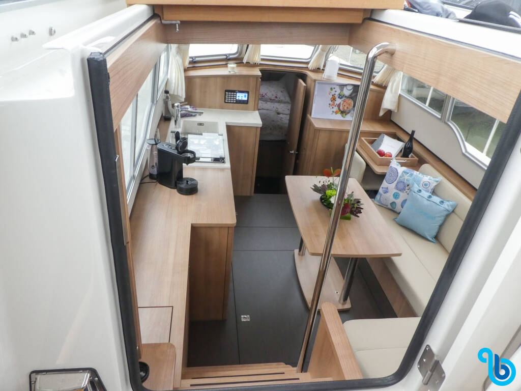 Linssen Grand Sturdy 35.0 AC Intero, Mi tiempo