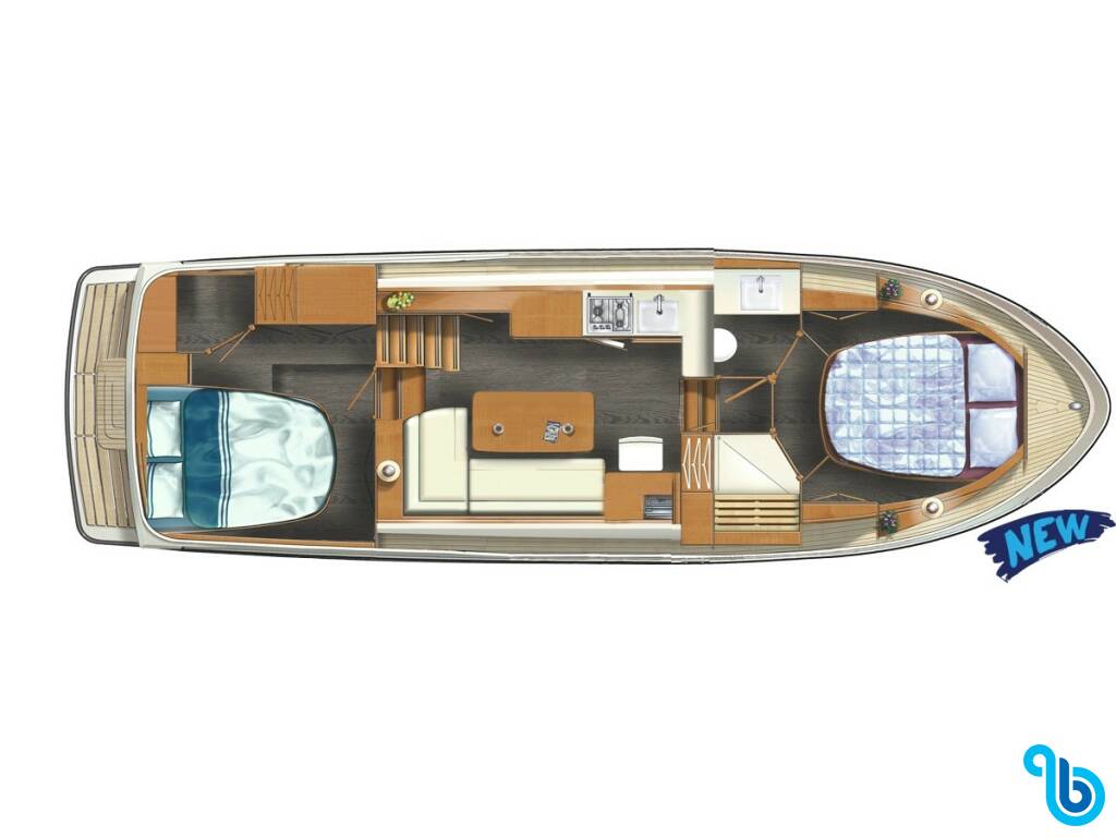 Linssen Grand Sturdy 35.0 AC, Pic du Soleil