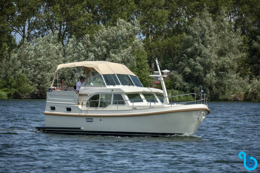 Linssen Grand Sturdy 35.0 AC, Pic du Soleil