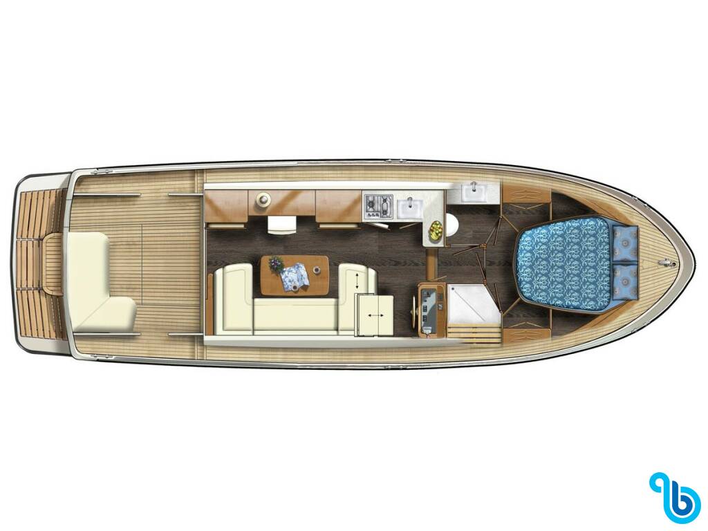 Linssen Grand Sturdy 35.0 Sedan Intero, La Gourmandise