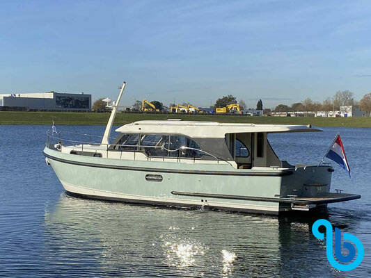 Linssen Grand Sturdy 35.0 Sedan Intero, La Gourmandise