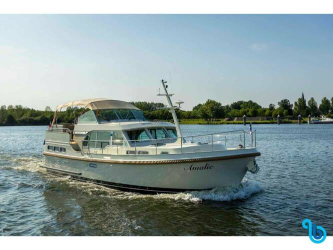 Linssen Grand Sturdy 40.0 AC | Amalie