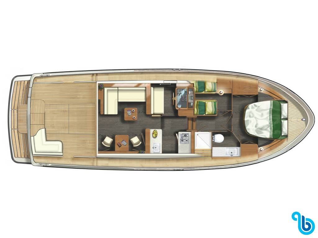 Linssen Grand Sturdy 40.0 Sedan, Luna Amanda