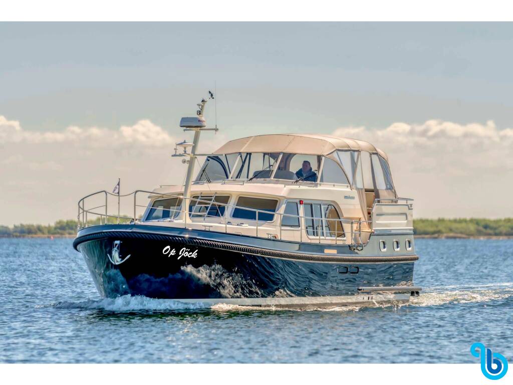 Linssen Grand Sturdy 45.0 AC, Op Jöck