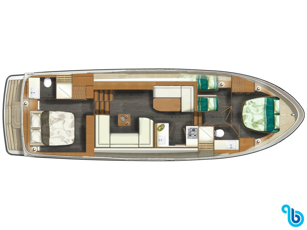 Linssen Grand Sturdy 45.0 AC, Op Jöck