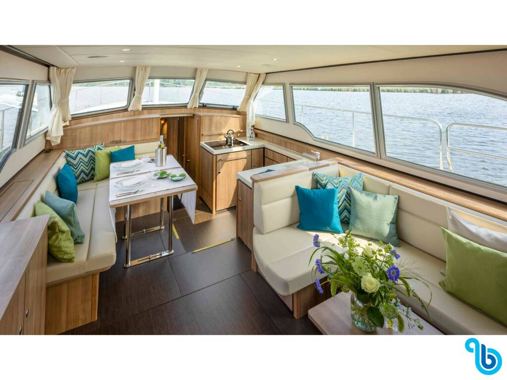 Linssen Grand Sturdy 45.0 AC, Op Jöck