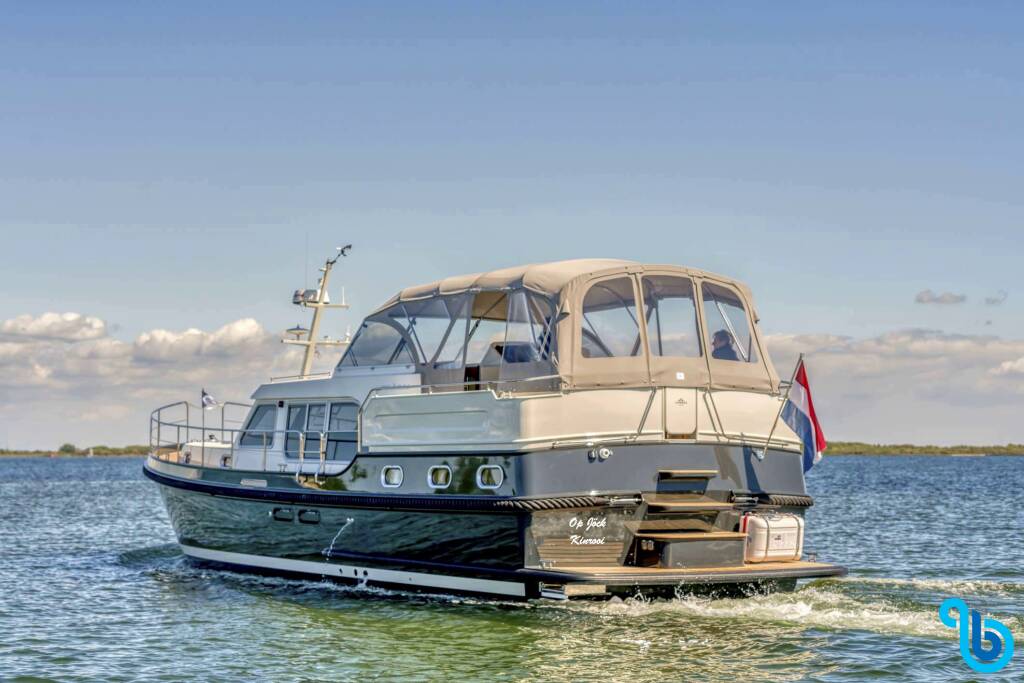 Linssen Grand Sturdy 45.0 AC, Op Jöck