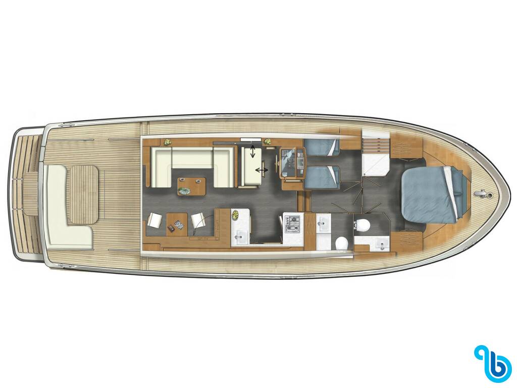 Linssen Grand Sturdy 45.0 AC, Raya