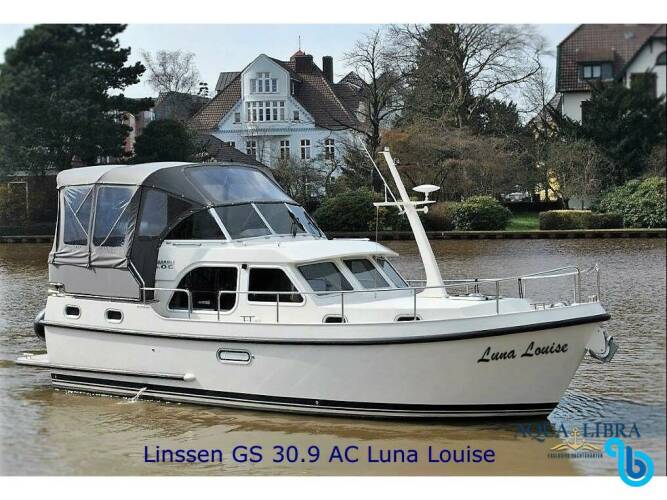 Linssen GS 30.9 AC | Luna Louise