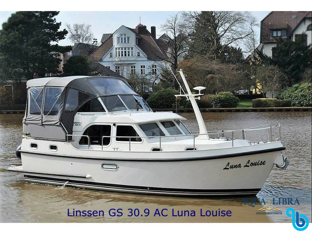 Linssen GS 30.9 AC, Luna Louise
