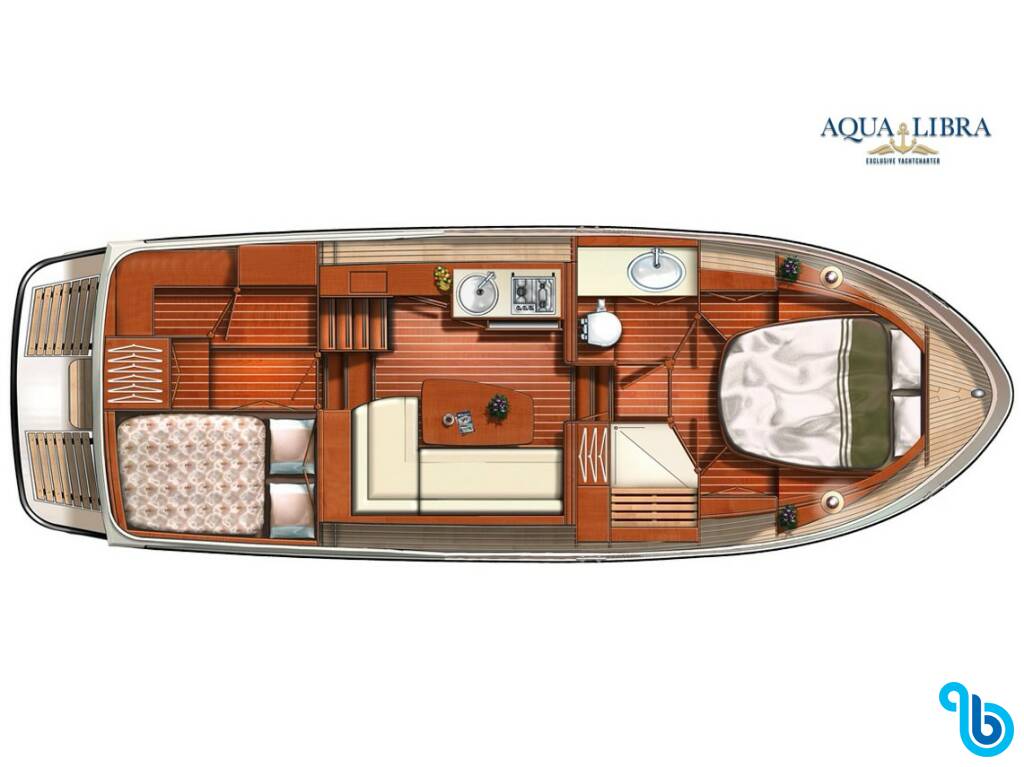 Linssen GS 30.9 AC, Luna Louise