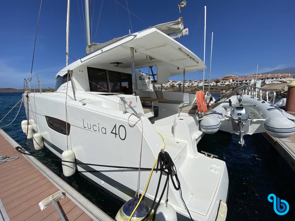 Lucia 40, Aquila