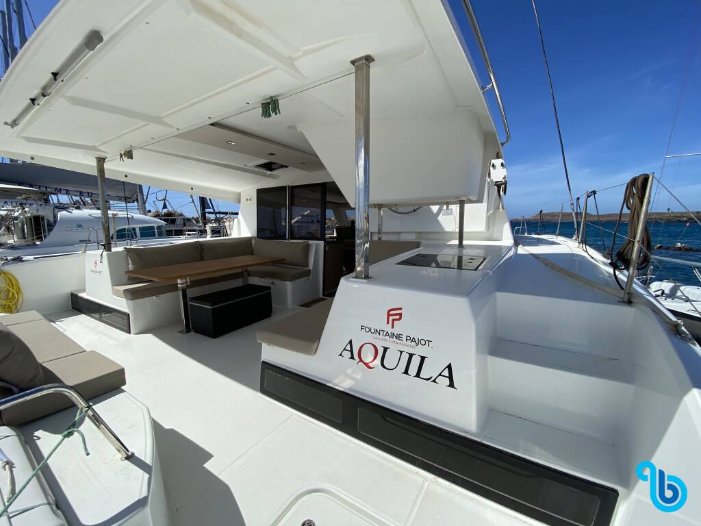 Lucia 40, Aquila