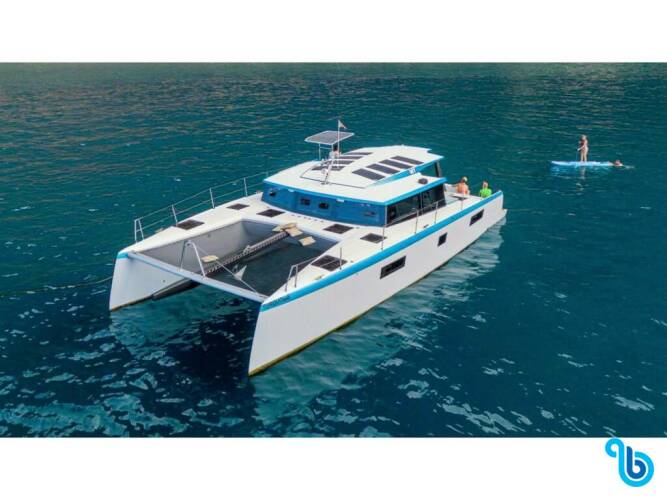 Luna 47 Power Turquoise