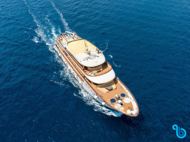 Luxury Motor Yacht Lastavica