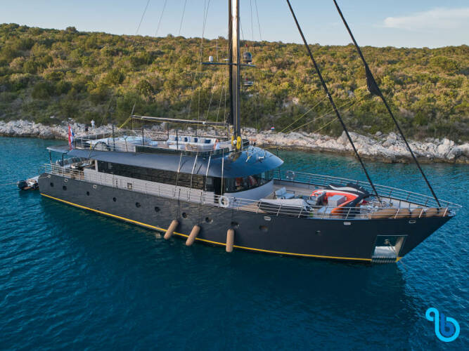 Luxury Sailing Yacht Rara Avis Rara Avis Shipyard