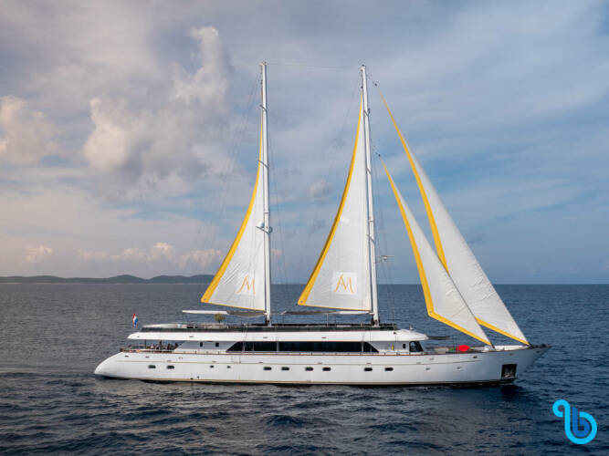 Luxury Sailing Yacht  | Anima Maris