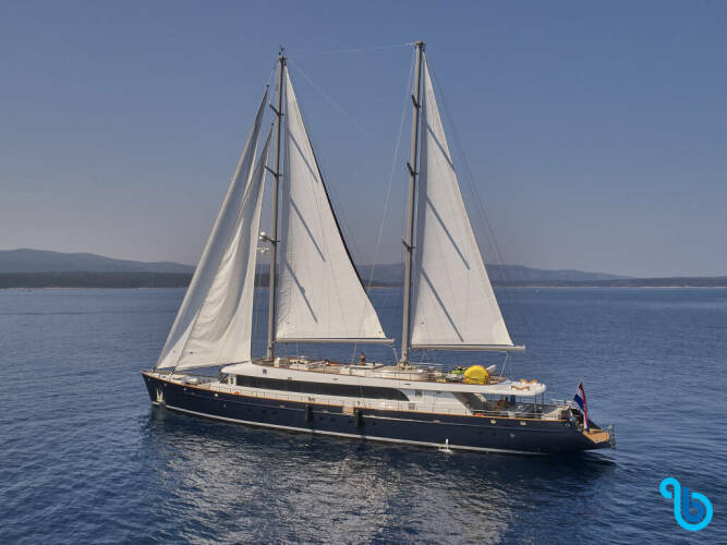 Luxury Sailing Yacht  | Dalmatino