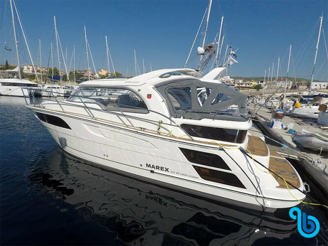 Marex 320 Aft Cabin Cruiser Aurora