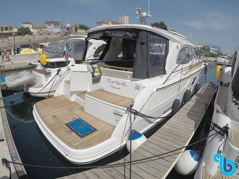 Marex 360 Cabriolet Cruiser, True North