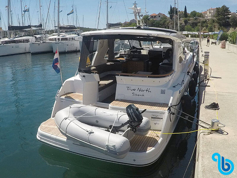 Marex 360 Cabriolet Cruiser, True North