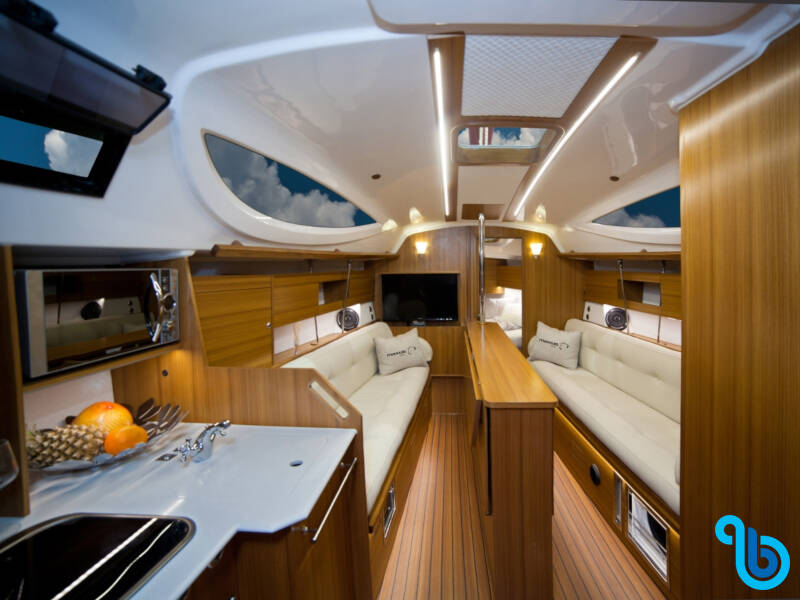 Maxus 33.1 RS Prestige, MIDNIGHT SUN