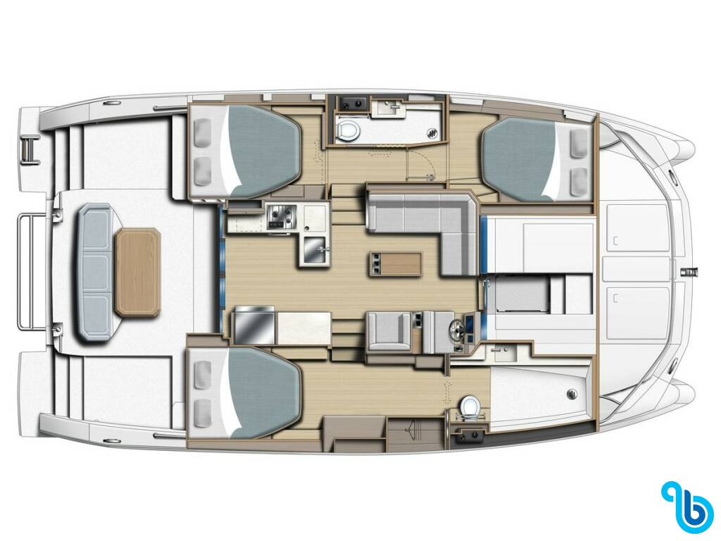 Moorings 403 PC, 