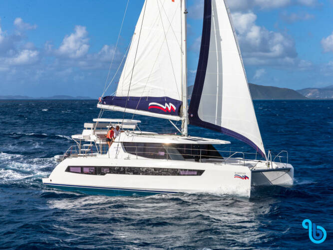 Moorings 4500L crewed 