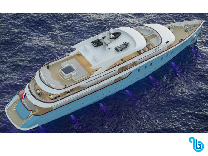 Motoryacht Ohana Ohana