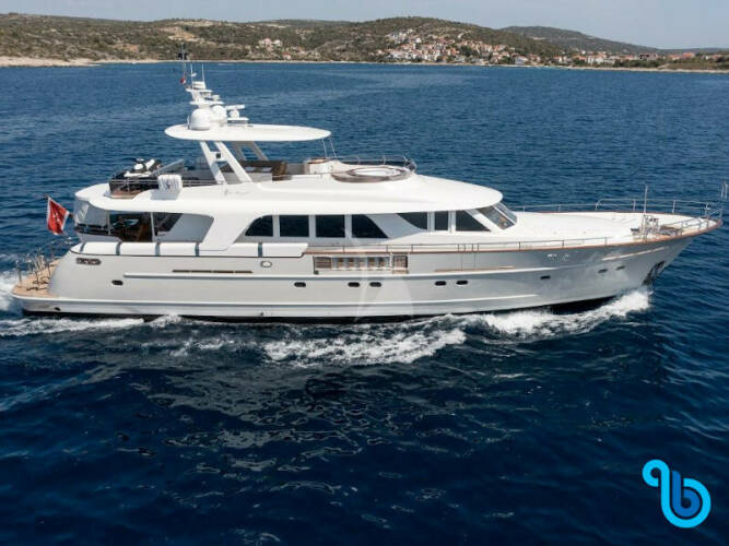 Motoryacht Sea Breeze II