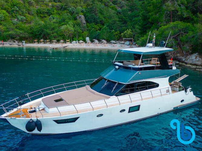 Motoryacht  Golden Blue