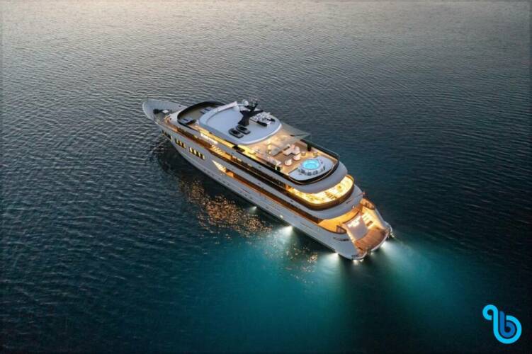 MS Custom Line 49m Black Swan Odisej 