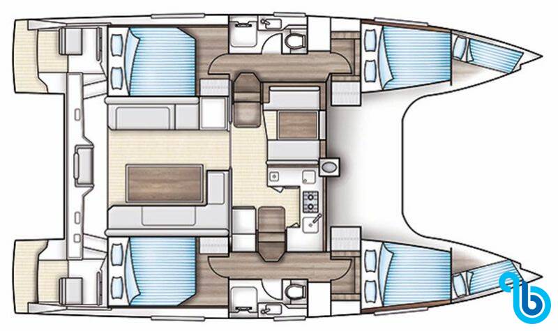 Nautitech 40 Open, Rosa