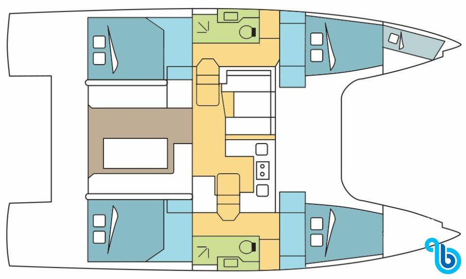 Nautitech 40 Open, MEME PAS PEUR II