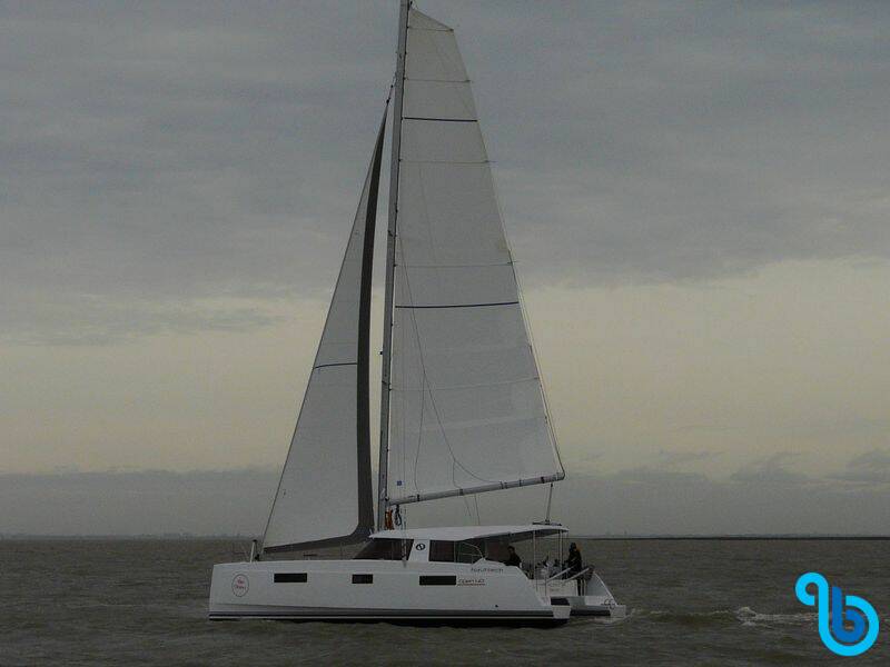 Nautitech 40 Open, MEME PAS PEUR II