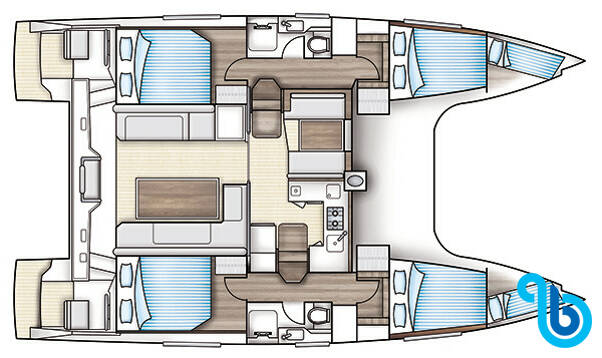 Nautitech 40 Open, LOU ROUSTIDOU