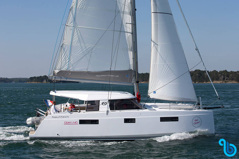 Nautitech 40 Open, LOU ROUSTIDOU