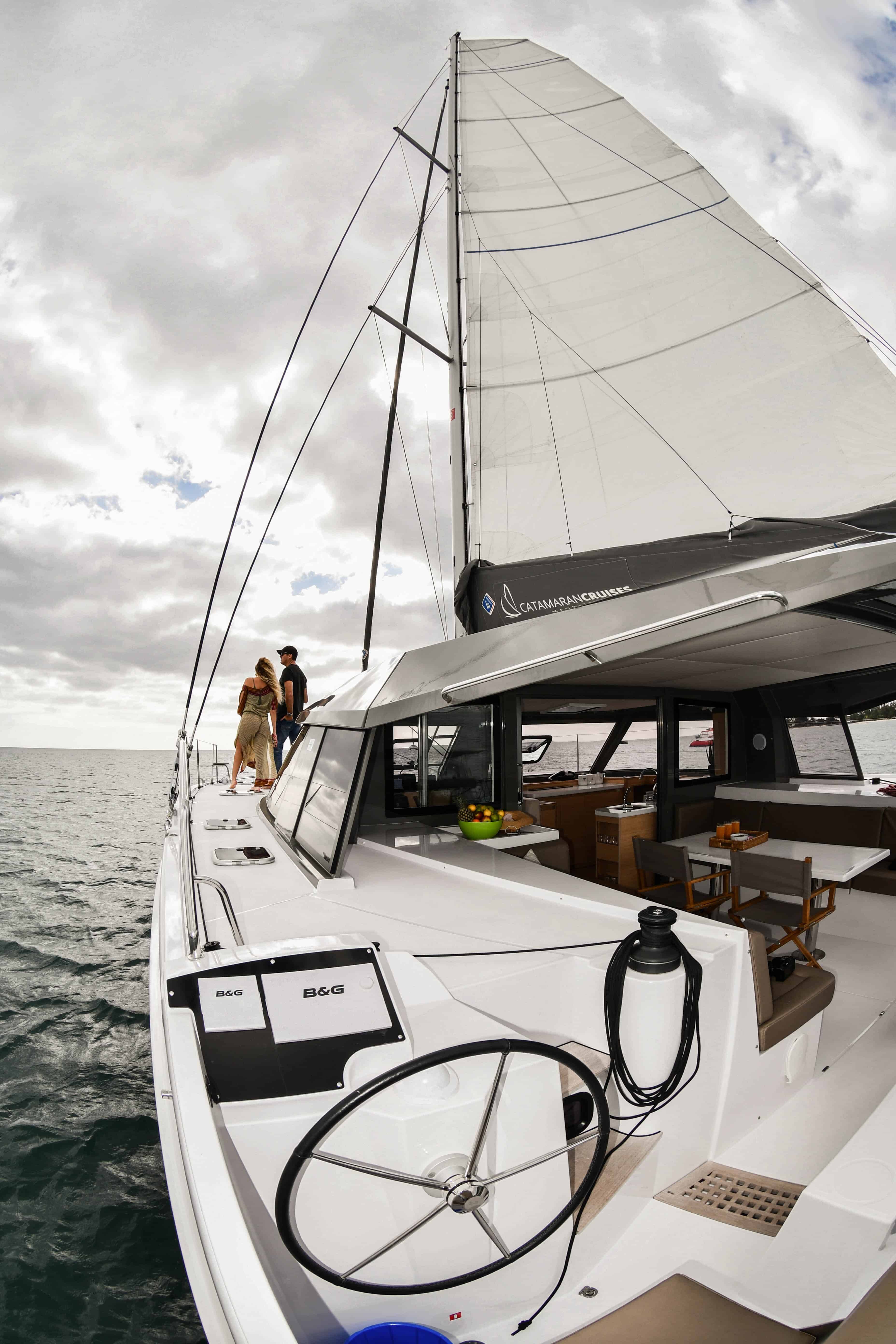 Nautitech 40 Open, Sea Spirit