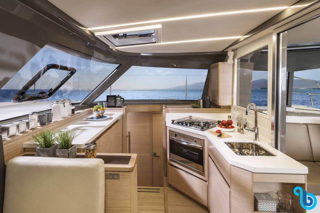 Nautitech 40 Open, Sea Spirit