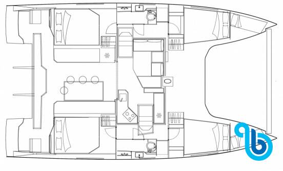 Nautitech 40 Open, LULLABY