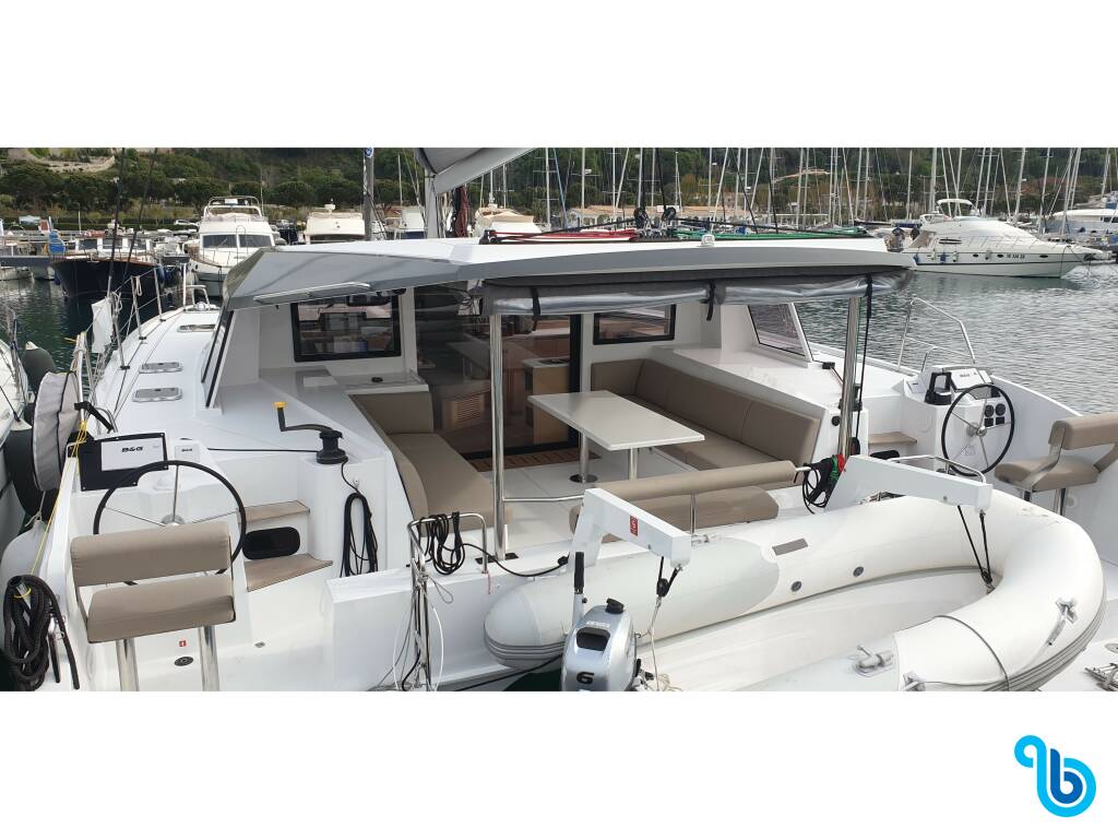 Nautitech 40 Open, LULLABY