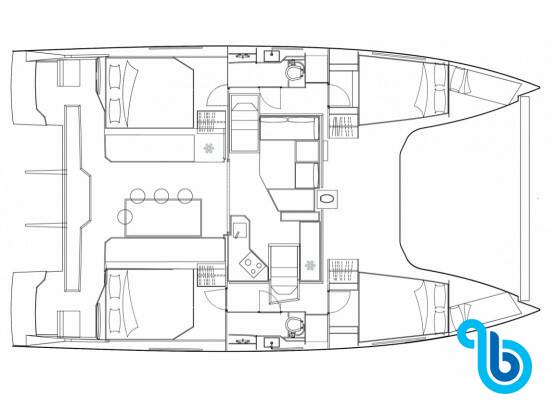 Nautitech 40 Open, LULLABY