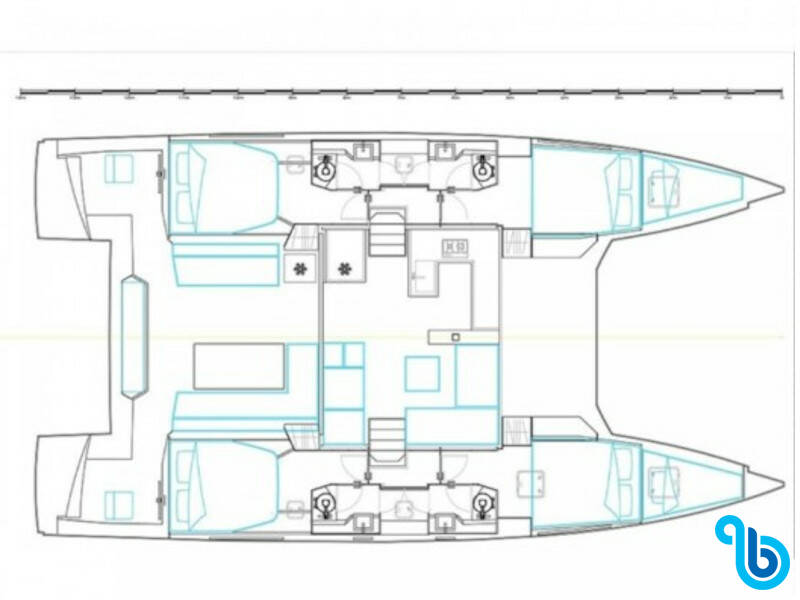 Nautitech 46 Fly, Sardinia