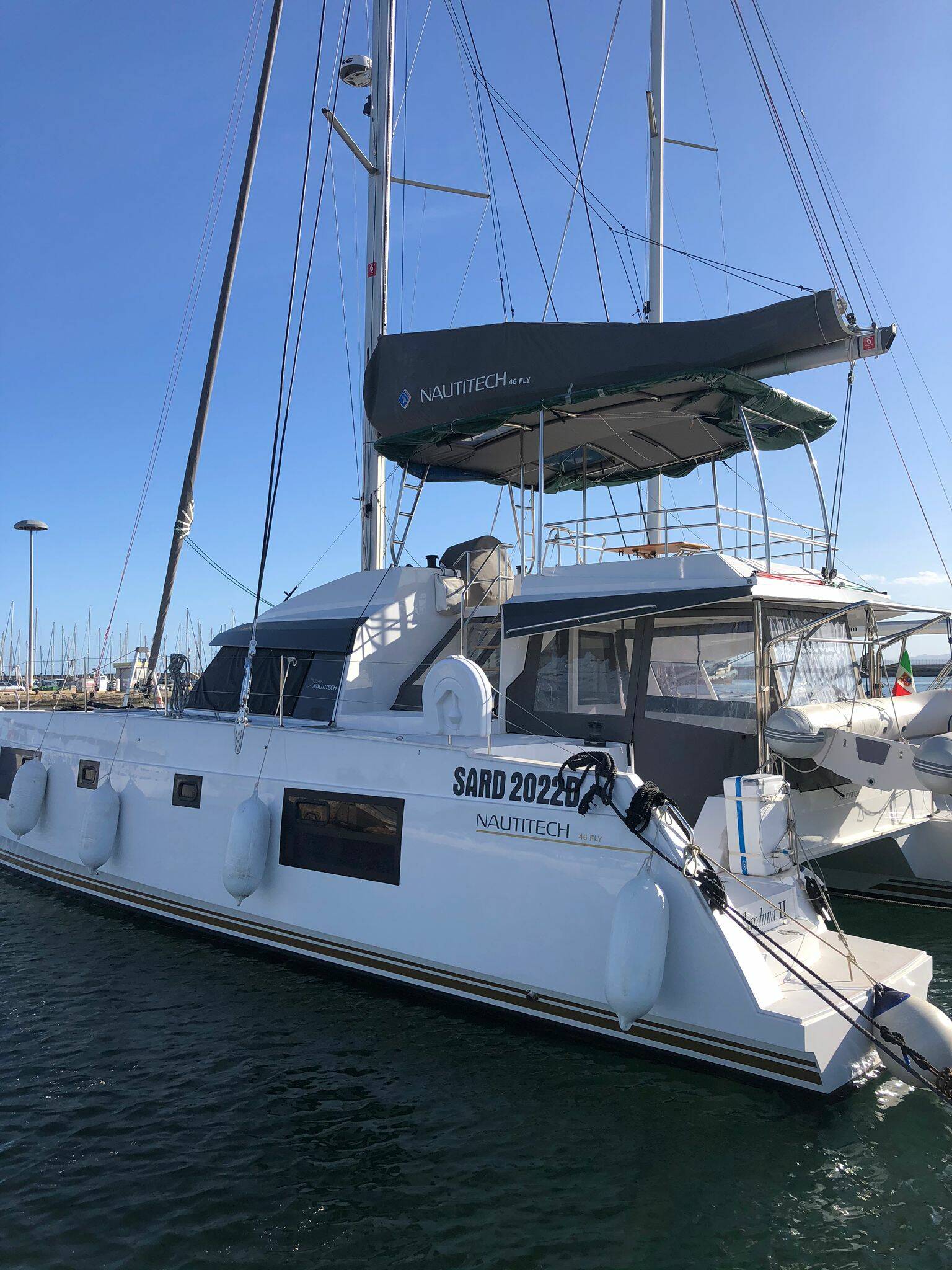 Nautitech 46 Fly, Sardinia II -air conditioned-