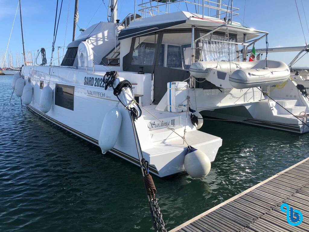 Nautitech 46 Fly, Sardinia II -air conditioned-