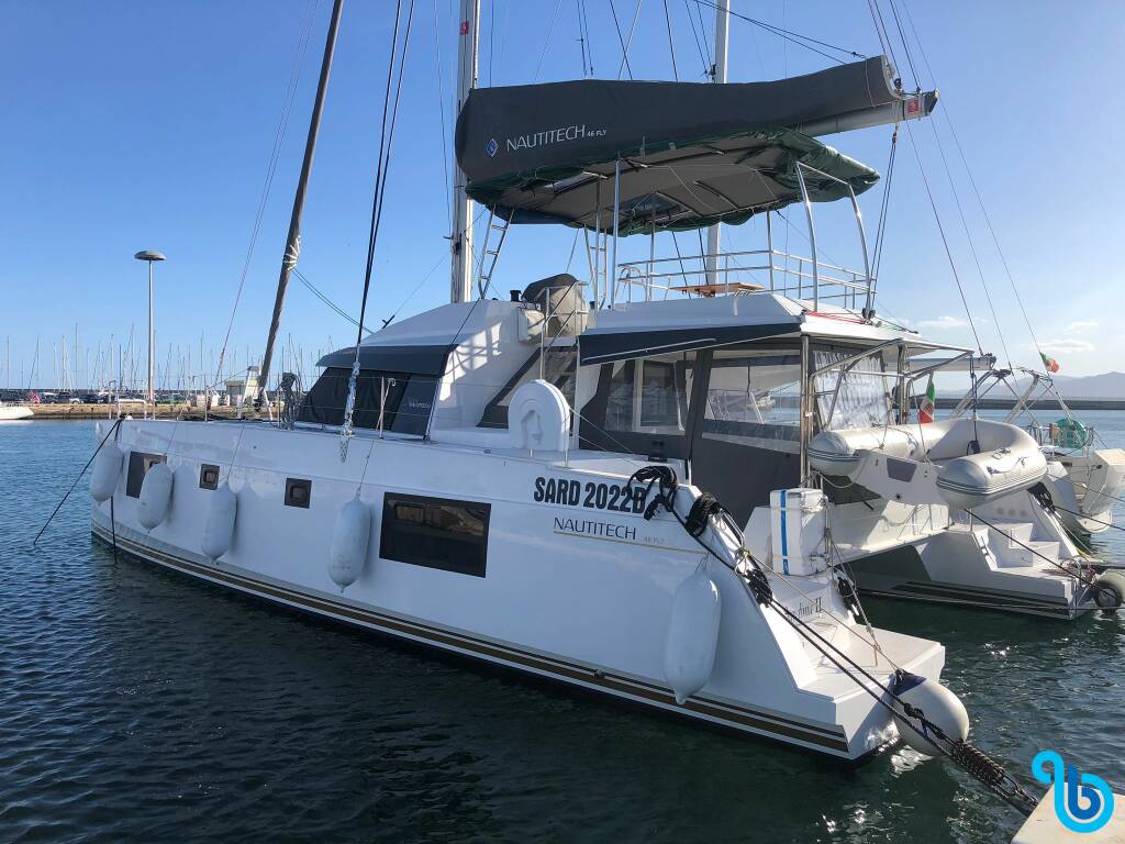 Nautitech 46 Fly, Sardinia II -air conditioned-