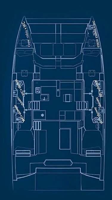 Nautitech 47 Power, Zeus